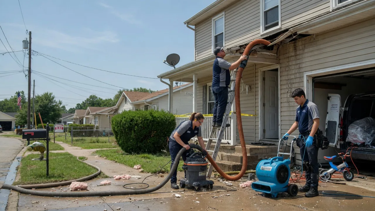 Water Damage Restoration in Freeland, MI near me